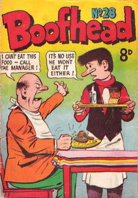 Boofhead  #28 ([August 1955?])