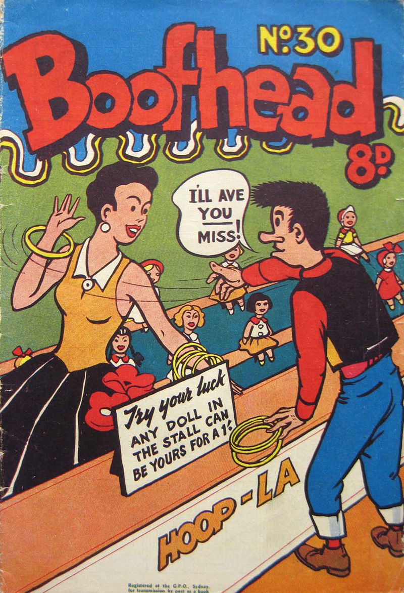 Boofhead (Invincible, 1944 series) #30 ([April 1956?])
