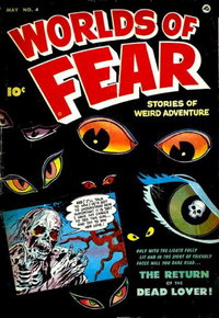 Worlds of Fear (Fawcett, 1952 series)  #4 (May 1952)