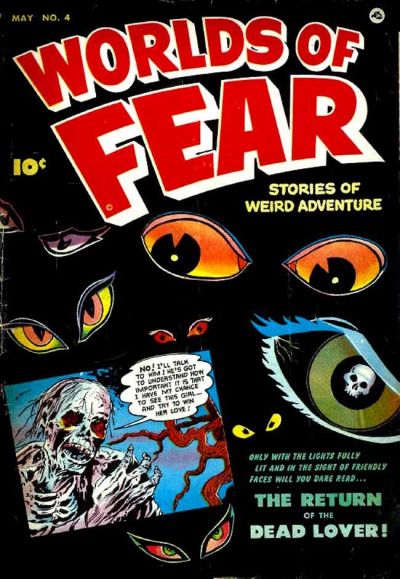 Worlds of Fear  #4 (May 1952)