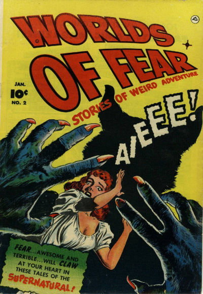 Worlds of Fear  #2 (January 1952)