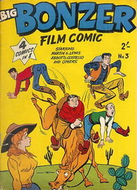 Big Bonzer Film Comic (Frew, 1957? series) #3