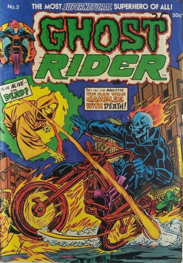 Ghost Rider (Yaffa/Page, 1977 series) #2 ([1977?])