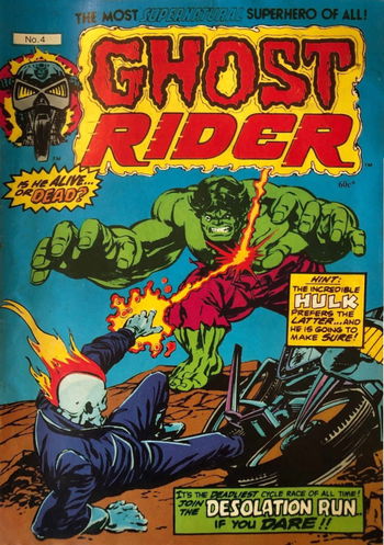 Ghost Rider (Yaffa/Page, 1977 series) #4 ([June 1977?])
