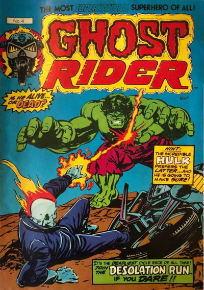 Ghost Rider  #4 ([June 1977?])