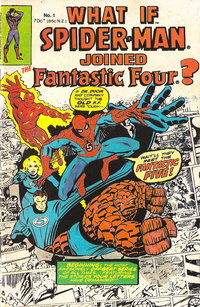 What If Spider-Man Joined the Fantastic Four?  #1 ([February 1977])