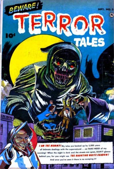 Beware! Terror Tales (Fawcett, 1952 series) #3 (September 1952)