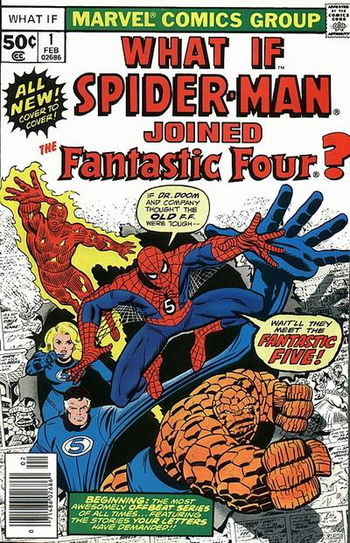 What If Spider-Man Joined the Fantastic Four?