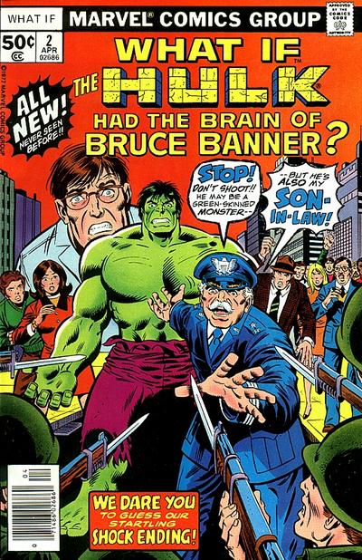 What If?  #2 (April 1977)