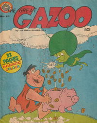 The Flintstones Featuring The Great Gazoo (Murray, 1978? series) #13 [June 1980?]