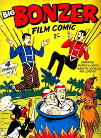 Big Bonzer Film Comic (Frew, 1957? series) 