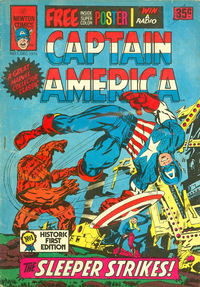 Captain America (Newton) #1 (December 1975)