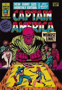 Captain America (Newton, 1975 series) #2 December 1975