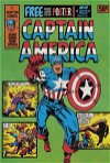 Captain America (Newton, 1975 series) #3 ([February 1976?]) —Giant Super Hero Special