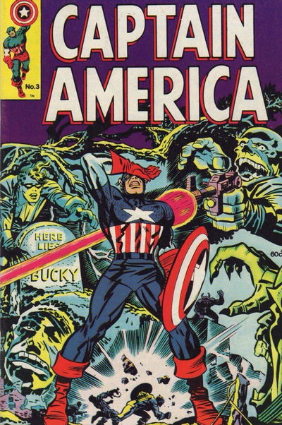 Captain America (Yaffa/Page, 1977? series) #3 [1978?]