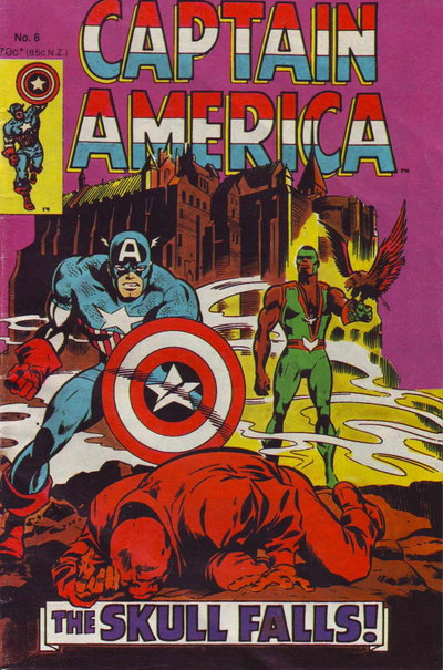 Captain America  #8 ([February 1980?])