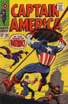 Captain America (Marvel, 1968 series) #105 September 1968