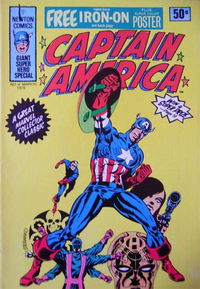 Captain America (Newton, 1975 series) #4 March 1976