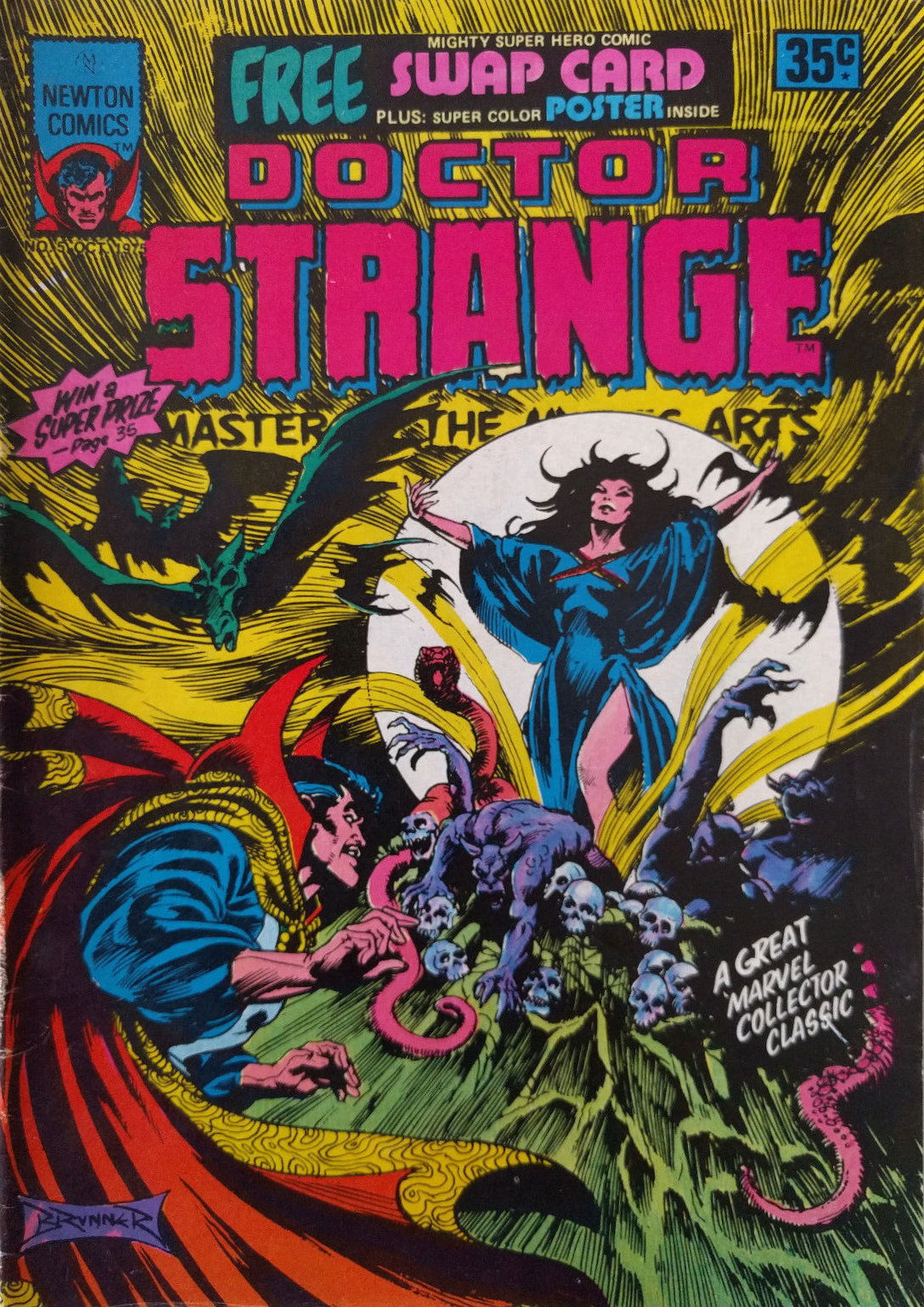 Doctor Strange (Newton, 1975 series) #5 (October 1975)