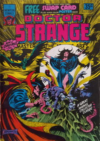 Doctor Strange  #5 (October 1975)