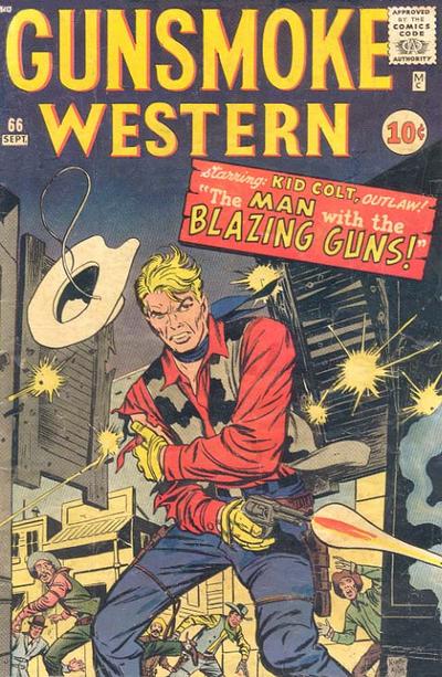 Gunsmoke Western (Marvel, 1955 series) #66 (September 1961)