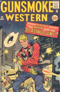 Gunsmoke Western (Marvel, 1955 series)  #66 (September 1961)