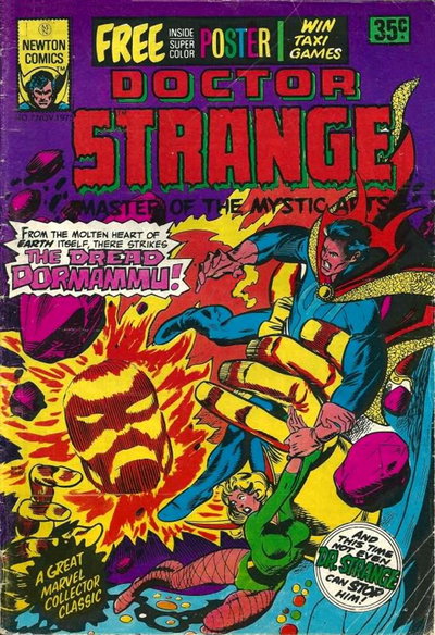 Doctor Strange  #7 (November 1975)