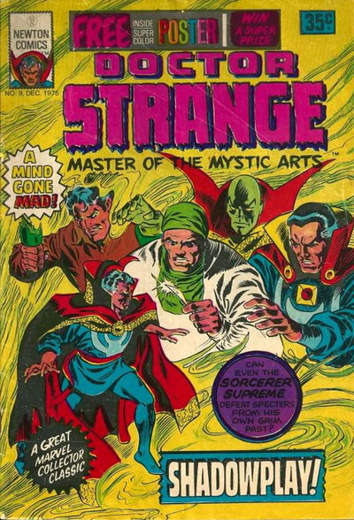 Doctor Strange  #9 (December 1975)