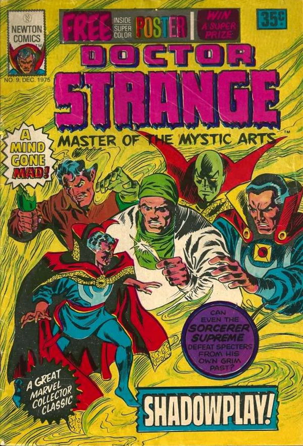 Doctor Strange (Newton, 1975 series) #9 (December 1975)