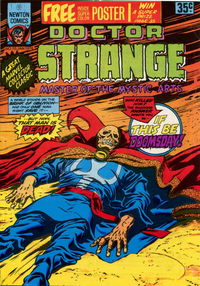 Doctor Strange (Newton, 1975 series) #10 January 1976