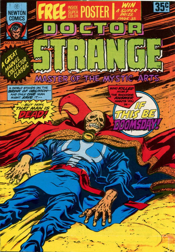 Doctor Strange (Newton, 1975 series) #10 (January 1976)