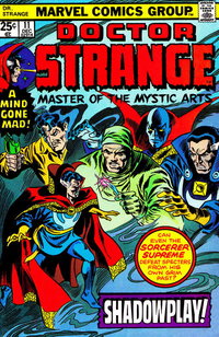 Doctor Strange (Marvel, 1974 series)  #11 (December 1975)