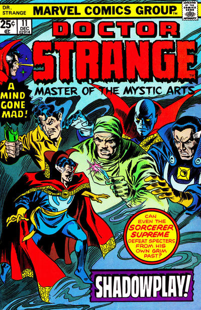 Doctor Strange  #11 (December 1975)