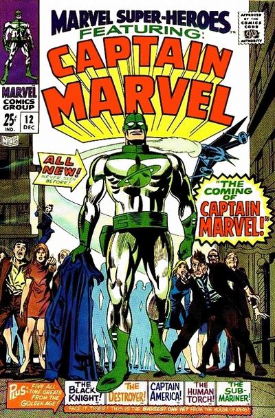 Marvel Super-Heroes  #12 (December 1967)