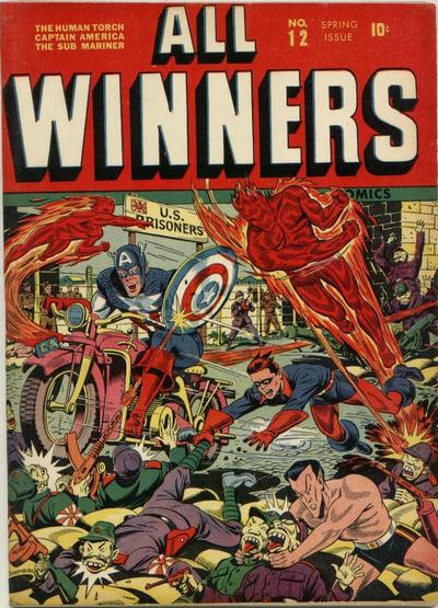 All-Winners Comics  #12 (Spring 1944)