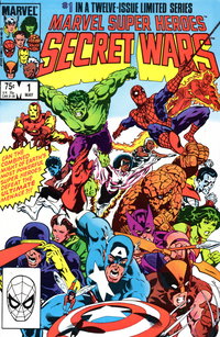 Marvel Super-Heroes Secret Wars (Marvel, 1984 series)  #1 (May 1984)