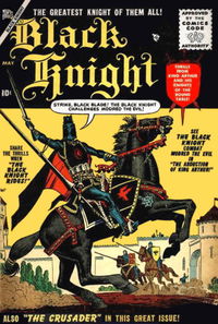 Black Knight (Margood [Atlas/Marvel], 1955 series) #1 (May 1955)