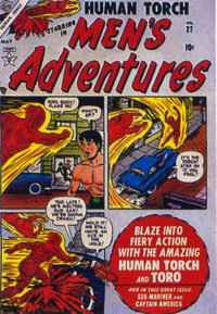 Men's Adventures  #27 (May 1954)