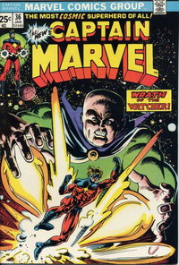 Captain Marvel (Marvel, 1968 series)  #36 (January 1975)