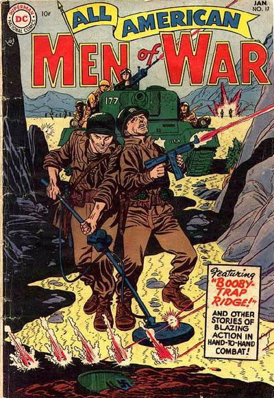 All-American Men of War (DC, 1953 series) #17 (January 1955)
