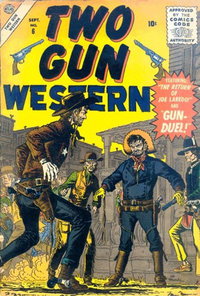 Two Gun Western (Atlas [Marvel], 1956 series)  #6 (September 1956)
