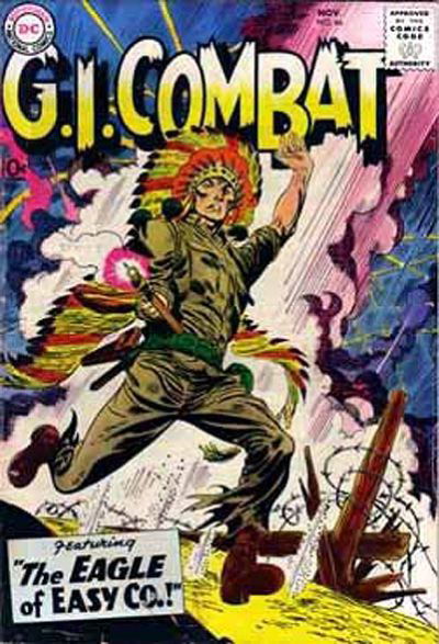 G.I. Combat (DC, 1957 series) #66 (November 1958)