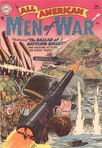 All-American Men of War (DC, 1953 series)  #18 (February 1955)
