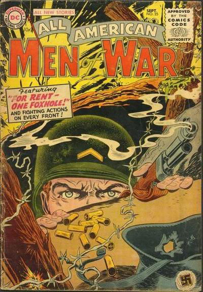 All-American Men of War (DC, 1953 series) #25 (September 1955)