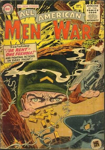 All-American Men of War  #25 (September 1955)