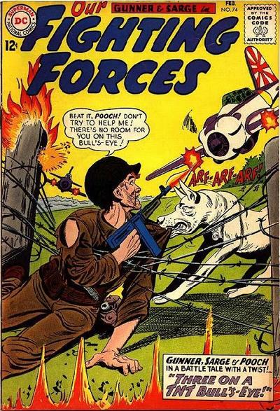 Our Fighting Forces (DC, 1954 series) #74 (February 1963)