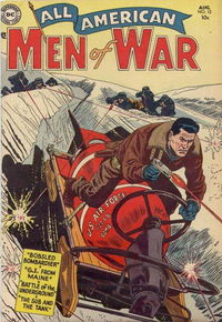 All-American Men of War (DC, 1953 series) #12 (August 1954)