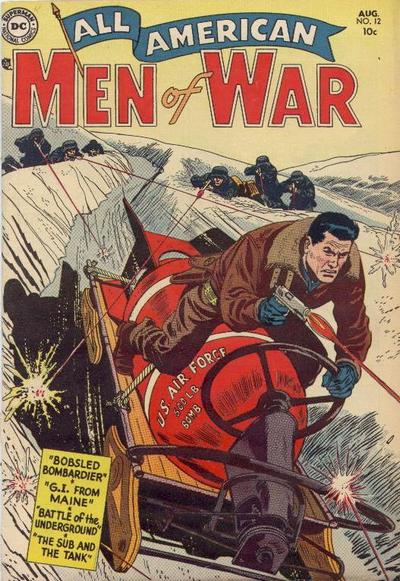 All-American Men of War  #12 (August 1954)