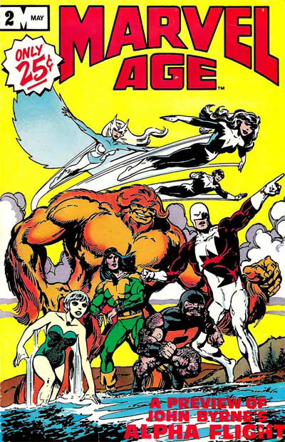 Marvel Age (Marvel, 1983 series) #2 (May 1983)