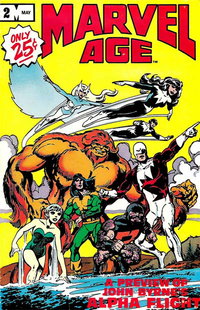 Marvel Age  #2 (May 1983)